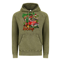 Vintage Olive home for the holidays louisiana Vintage Hoodie - BarkalooDesign