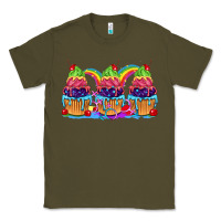 Army Green Pride cupcake Classic Tee - FaDigitalArtStudio