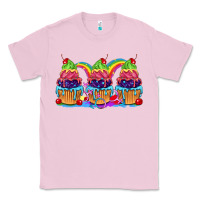 Bubblegum Pink Pride cupcake Classic Tee - FaDigitalArtStudio
