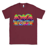 Burgundy Pride cupcake Classic Tee - FaDigitalArtStudio