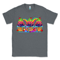 Charcoal Heather Pride cupcake Classic Tee - FaDigitalArtStudio