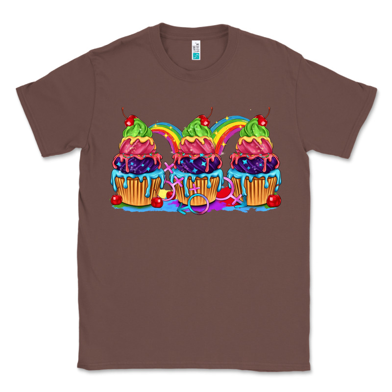 Pride Cupcake Classic Tee by FaDigitalArtStudio | Teevron