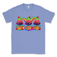 Colony Blue Pride cupcake Classic Tee - FaDigitalArtStudio