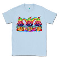Dusty Blue Pride cupcake Classic Tee - FaDigitalArtStudio