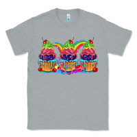 Heather Grey Pride cupcake Classic Tee - FaDigitalArtStudio