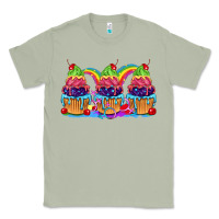 Matcha Pride cupcake Classic Tee - FaDigitalArtStudio