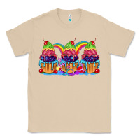 Mushroom Pride cupcake Classic Tee - FaDigitalArtStudio