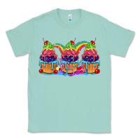 Seafoam Pride cupcake Classic Tee - FaDigitalArtStudio