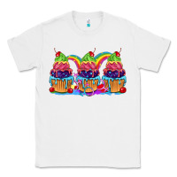 White Pride cupcake Classic Tee - FaDigitalArtStudio