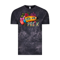 Cloud Black little miss prek Vintage Tee - CowhideDigitalArt