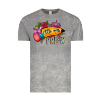 Cloud Rock little miss prek Vintage Tee - CowhideDigitalArt