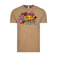 Vintage Coffee little miss prek Vintage Tee - CowhideDigitalArt