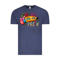 Vintage Denim little miss prek Vintage Tee - CowhideDigitalArt