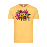 Vintage Mustard little miss prek Vintage Tee - CowhideDigitalArt
