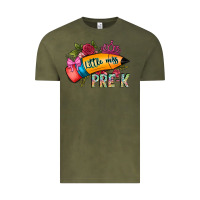 Vintage Olive little miss prek Vintage Tee - CowhideDigitalArt