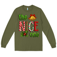 Army Green The Nice One Long Sleeve Tee - Artiststas