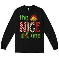 Black The Nice One Long Sleeve Tee - Artiststas