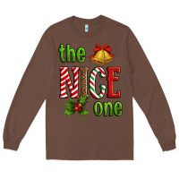 Chestnut The Nice One Long Sleeve Tee - Artiststas
