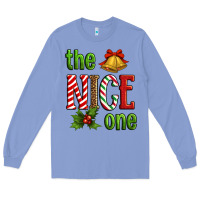 Colony Blue The Nice One Long Sleeve Tee - Artiststas