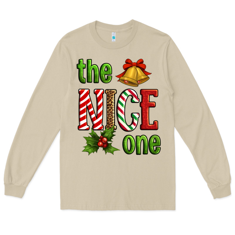 The Nice One Long Sleeve Tee by Artiststas | Teevron
