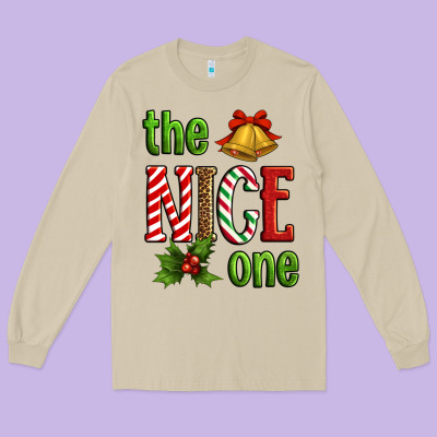 The Nice One Long Sleeve Tee Designed By Artiststas
