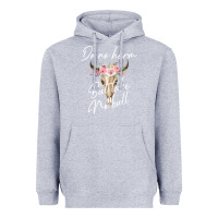 Heather Grey Do No Harm But Take No Bull Heavyweight Hoodie - Bettercallsaul