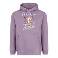 Lavender Do No Harm But Take No Bull Heavyweight Hoodie - Bettercallsaul