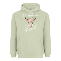 Matcha Do No Harm But Take No Bull Heavyweight Hoodie - Bettercallsaul