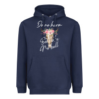 Do No Harm But Take No Bull Heavyweight Hoodie | Teevron