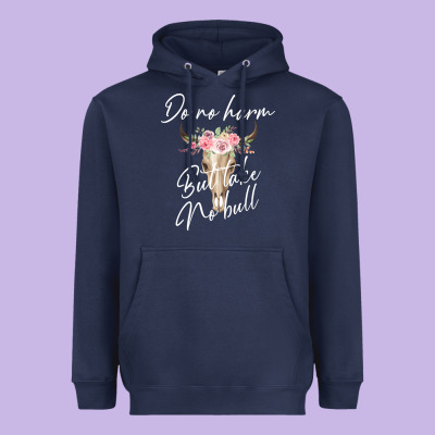 Do No Harm But Take No Bull Heavyweight Hoodie Designed By Bettercallsaul