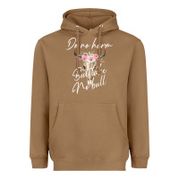 Toasted Coconut Do No Harm But Take No Bull Heavyweight Hoodie - Bettercallsaul