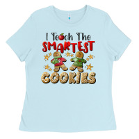 I Teach The Smartest Cookies Ladies Tee | Teevron