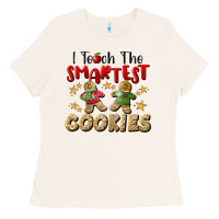 Bone I Teach The Smartest Cookies Ladies Tee - LillyAllenDesigns