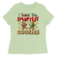 Matcha I Teach The Smartest Cookies Ladies Tee - LillyAllenDesigns