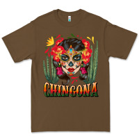 Cacao chingona sugar skull Premium Tee - BundleAndBundleShop