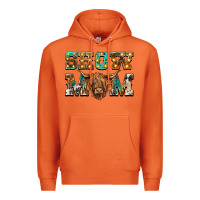 Carrot show mom scottish cattle Premium Hoodie - BarkalooDesign