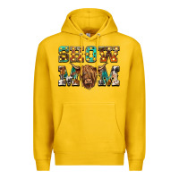 Lemon show mom scottish cattle Premium Hoodie - BarkalooDesign