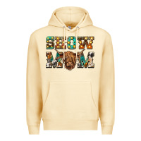 Pina Colada show mom scottish cattle Premium Hoodie - BarkalooDesign