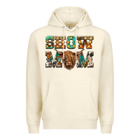 Show Mom Scottish Cattle Premium Hoodie | Teevron