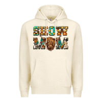 Tofu show mom scottish cattle Premium Hoodie - BarkalooDesign