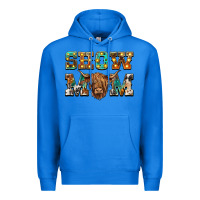 True Royal show mom scottish cattle Premium Hoodie - BarkalooDesign
