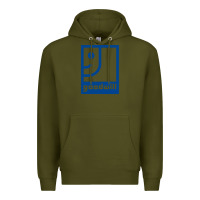 Army Green Goodwill Premium Hoodie - maiPhamDesign