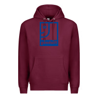 Burgundy Goodwill Premium Hoodie - maiPhamDesign