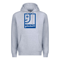 Heather Grey Goodwill Premium Hoodie - maiPhamDesign