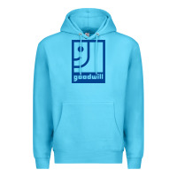 Ocean Blue Goodwill Premium Hoodie - maiPhamDesign