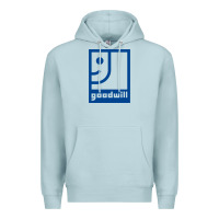 Blue Mist Goodwill Premium Hoodie - maiPhamDesign