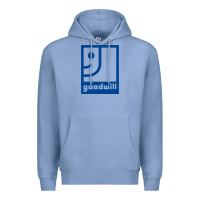Colony Blue Goodwill Premium Hoodie - maiPhamDesign