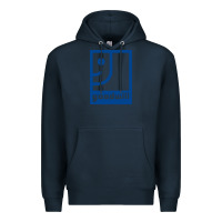 Navy Goodwill Premium Hoodie - maiPhamDesign