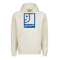 Oatmeal Heather Goodwill Premium Hoodie - maiPhamDesign