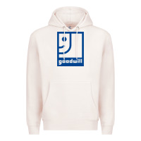 Pale Pink Goodwill Premium Hoodie - maiPhamDesign